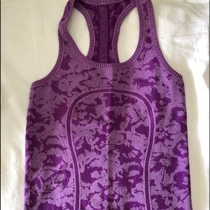 Excellent Condition Lululemon Swiftly Tank